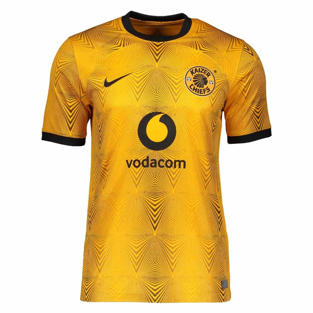 2022-2023 Kaizer Chiefs Home Shirt_0