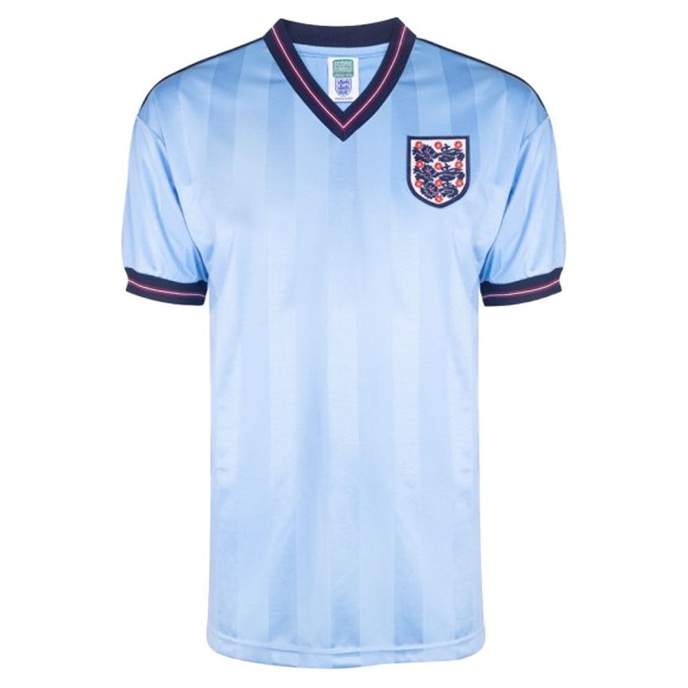 England 1986 World Cup Finals Third Shirt_0