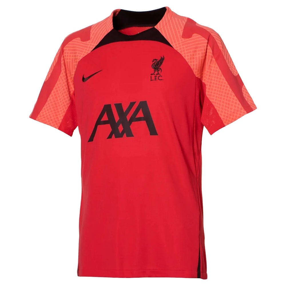 2022-2023 Liverpool Strike Training Jersey (Red)_0