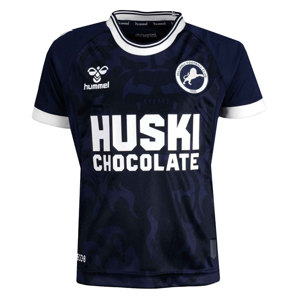 2022-2023 Millwall Home Shirt (Kids)_0