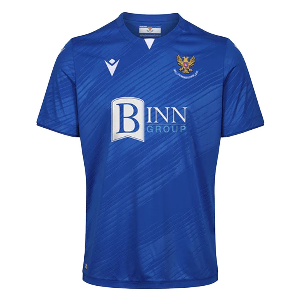 2022-2023 St Johnstone Home Shirt_0