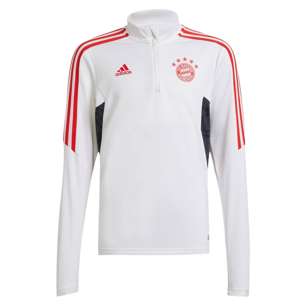 2022-2023 Bayern Munich Training Top (White)_0