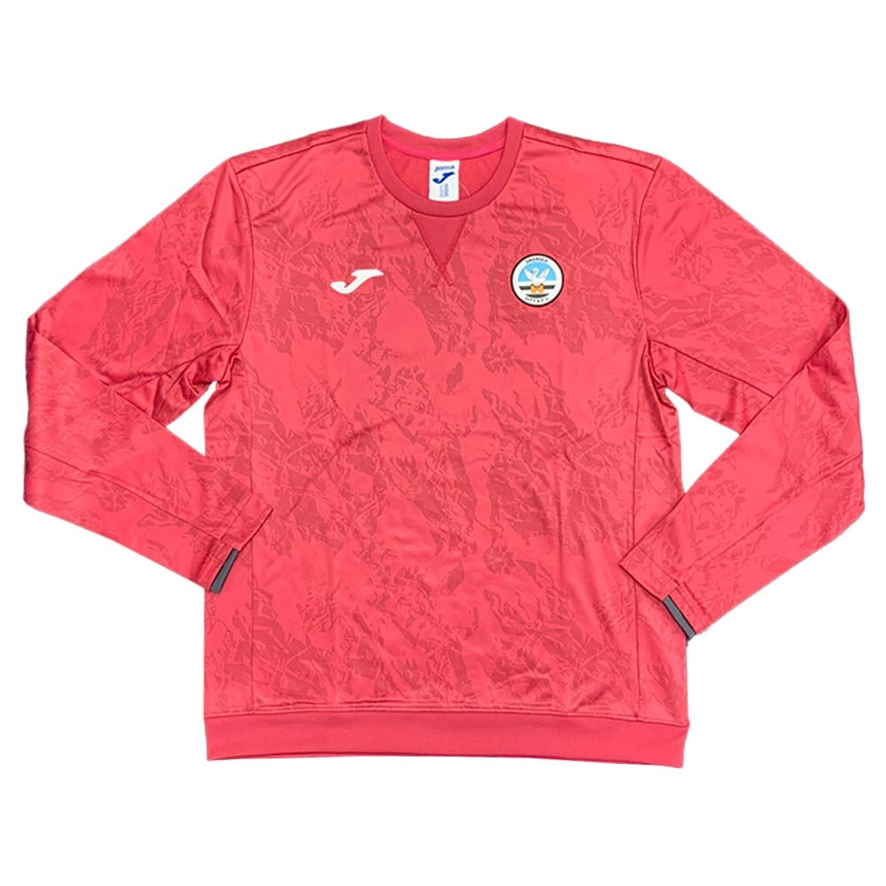 2022-2023 Swansea Free Time Sweatshirt (Pink)_0
