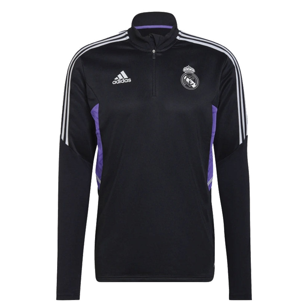 2022-2023 Real Madrid Training Top (Black)_0