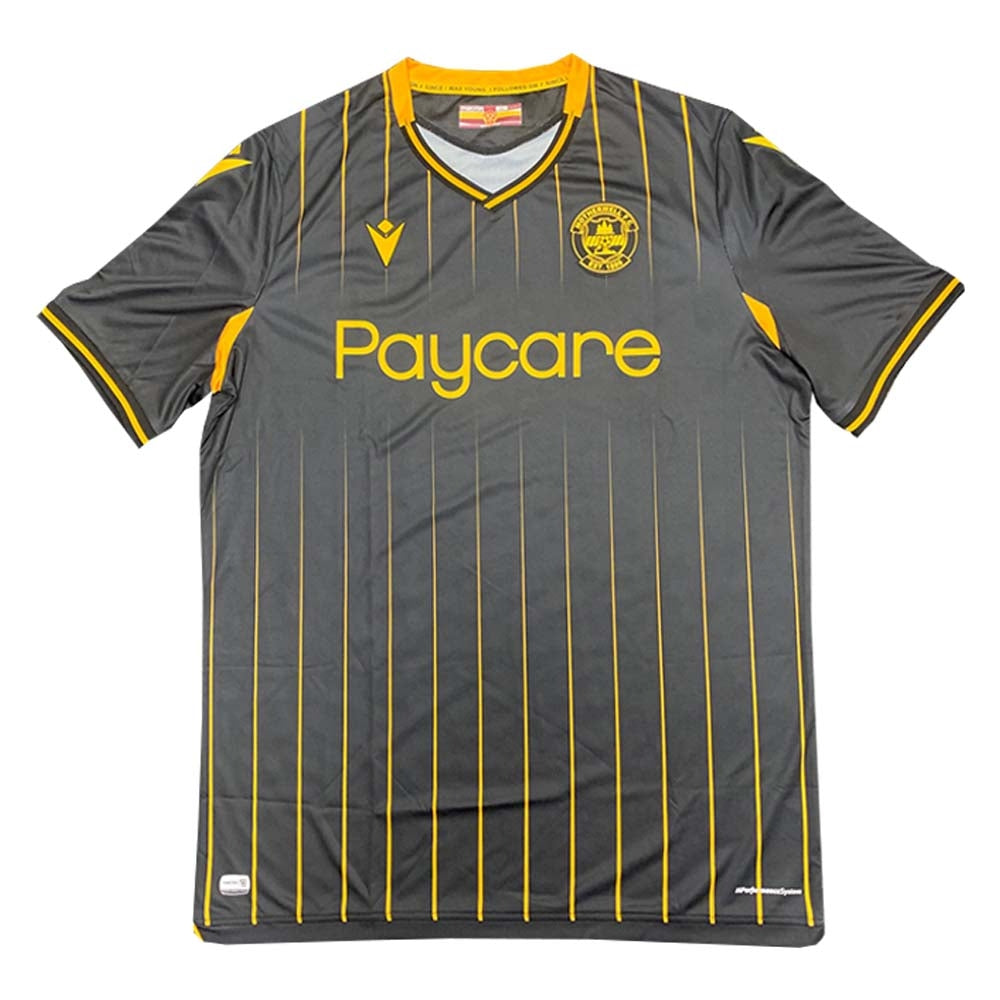 2021-2022 Motherwell Away Shirt_0