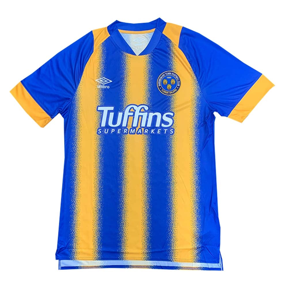 2022-2023 Shrewsbury Town Home Shirt_0