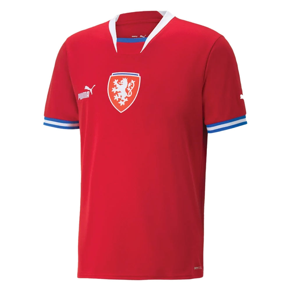 2022-2023 Czech Republic Home Shirt_0