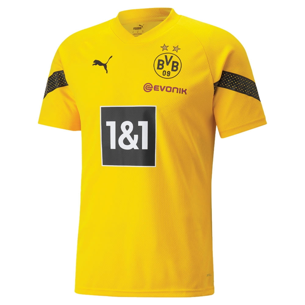 2022-2023 Borussia Dortmund Training Jersey (Yellow)_0