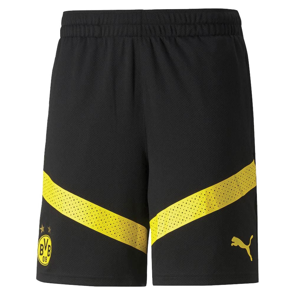 2022-2023 Borussia Dortmund Training Shorts (Black)_0