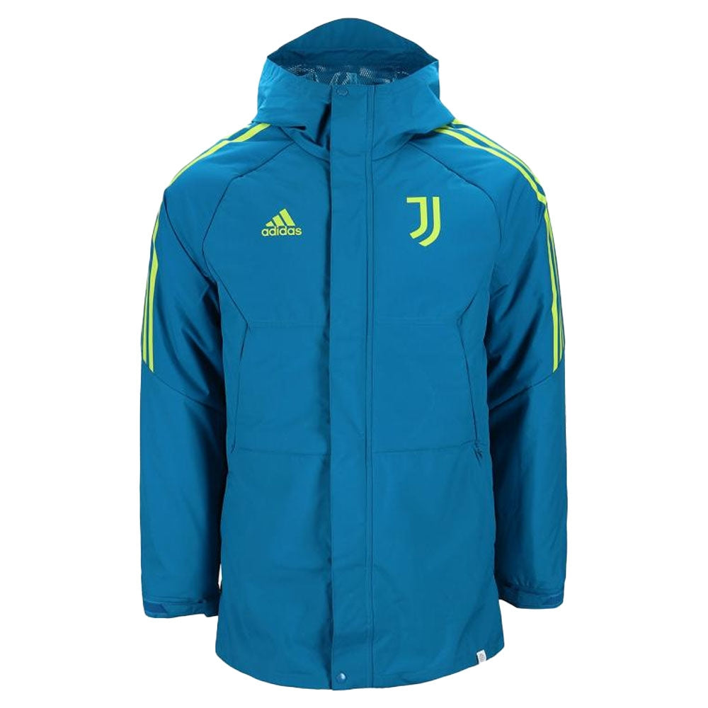 2022-2023 Juventus Stadium Parka (Active Teal)_0