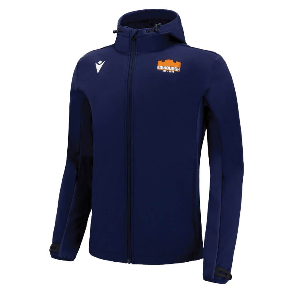 2022-2023 Edinburgh Rugby Softshell Jacket (Navy)_0