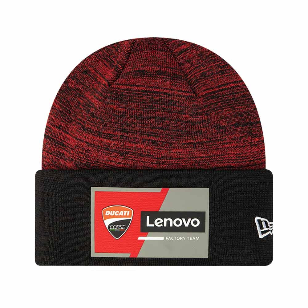 2022 Ducati MotoGP Red Beanie Hat_0