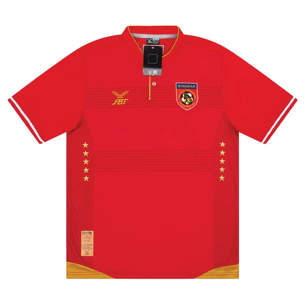 2017 Myanmar Home Shirt_0