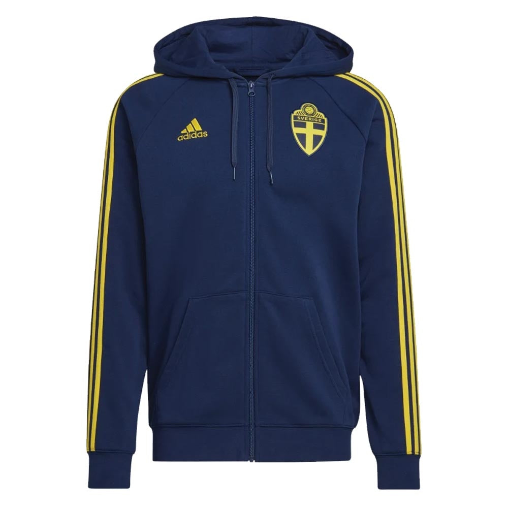 2022-2023 Sweden DNA Full Zip Hoody (Navy)_0