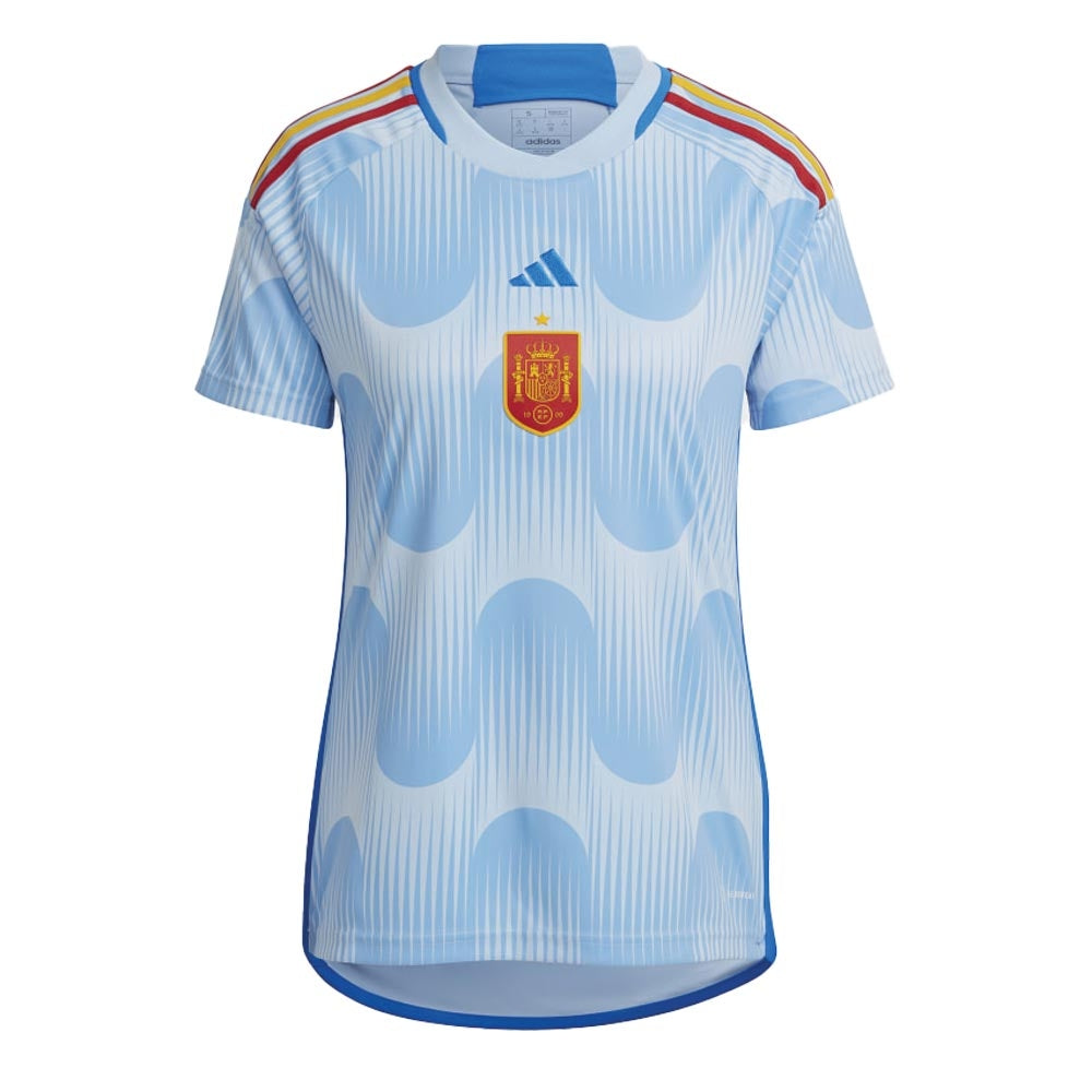 2022-2023 Spain Away Shirt (Ladies)_0