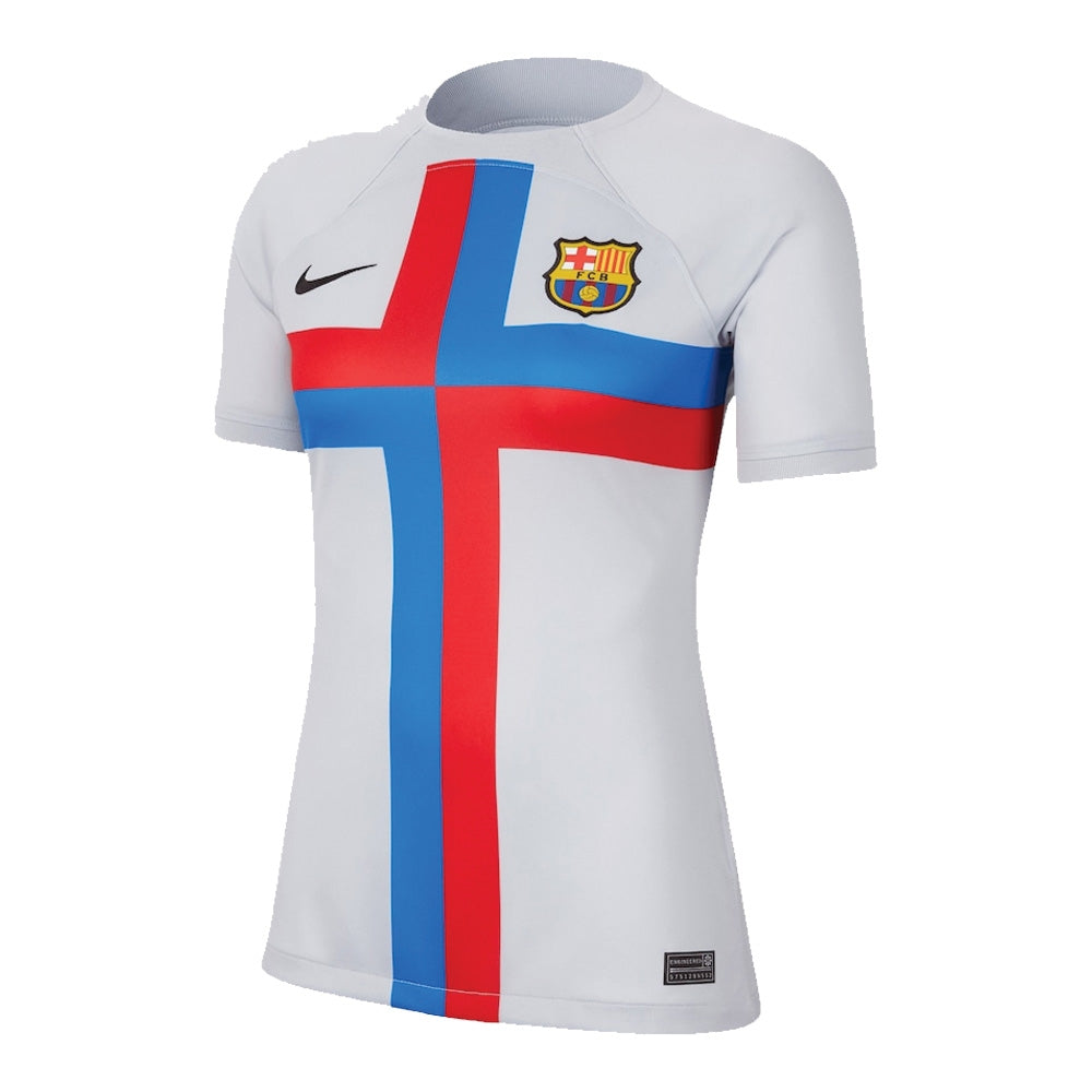 2022-2023 Barcelona Third Shirt (Ladies)_0