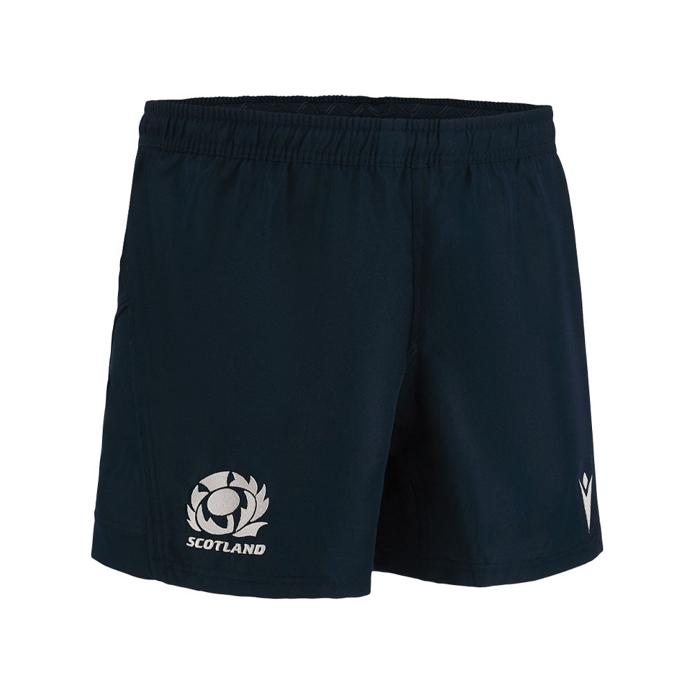 2022-2023 Scotland Rugby Training Shorts (Navy)_0