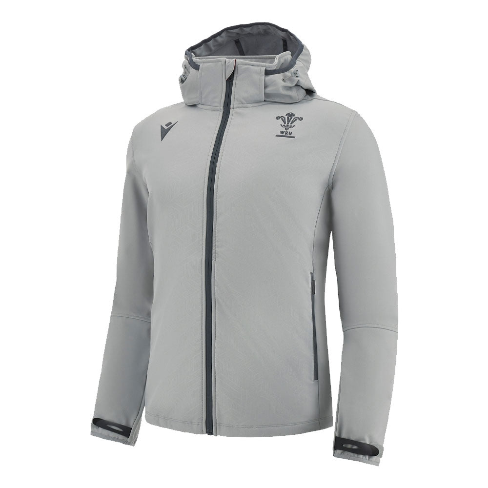 2022-2023 Wales Weighted Softshell Jacket (Grey)_0