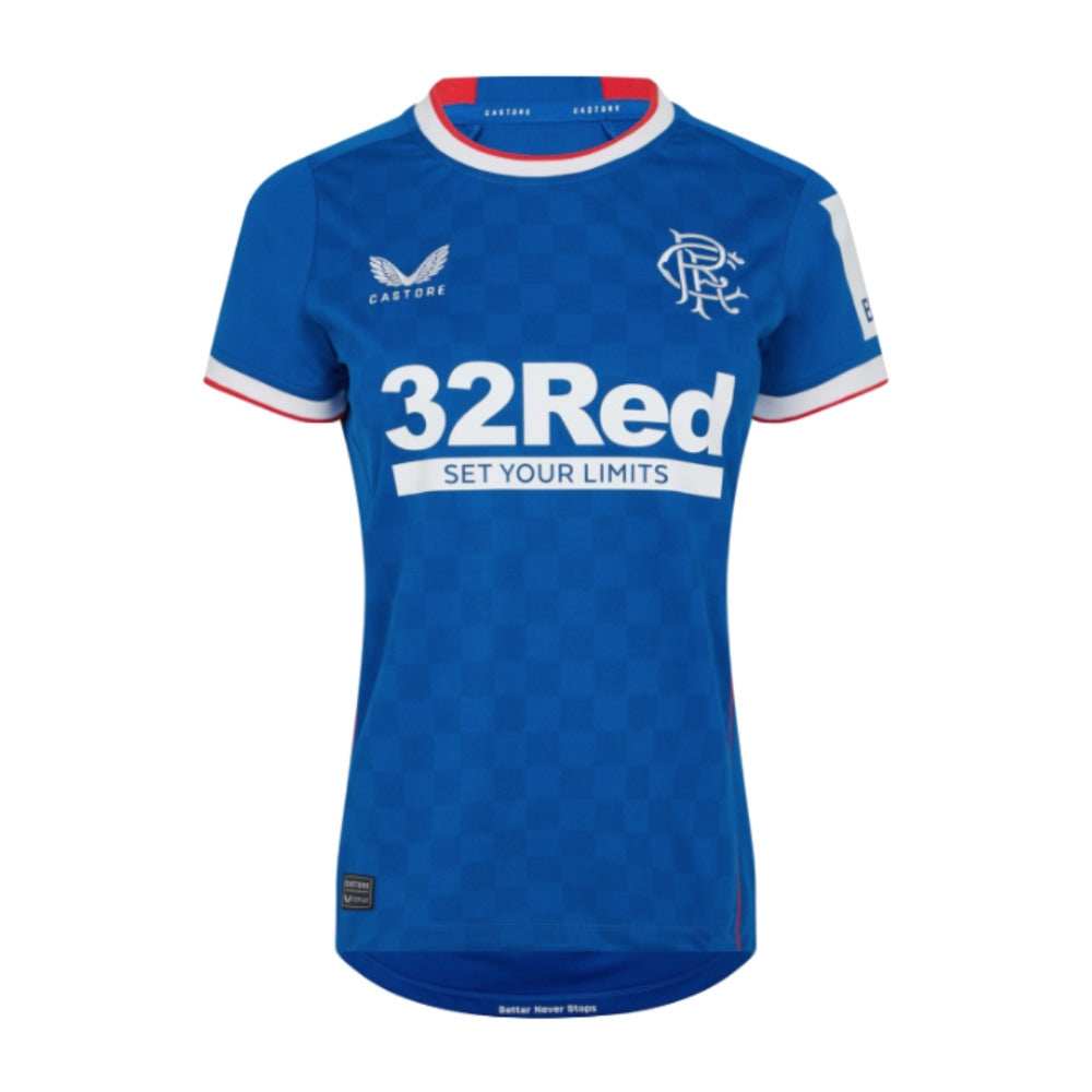2022-2023 Rangers Home Shirt (Ladies)_0