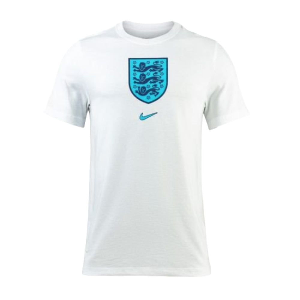 2022-2023 England Crest Tee (White)_0