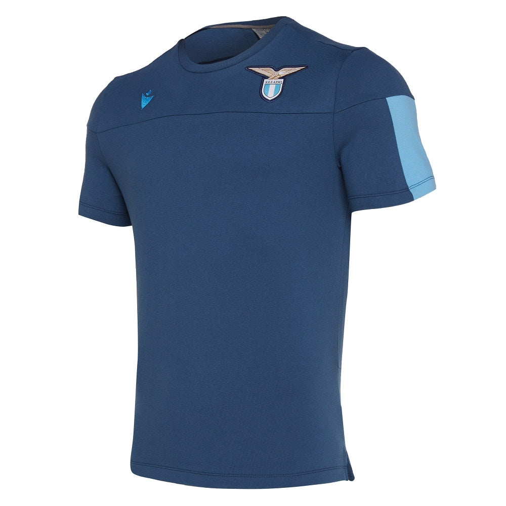 2019-2020 Lazio Official Cotton T-Shirt (Navy)_0