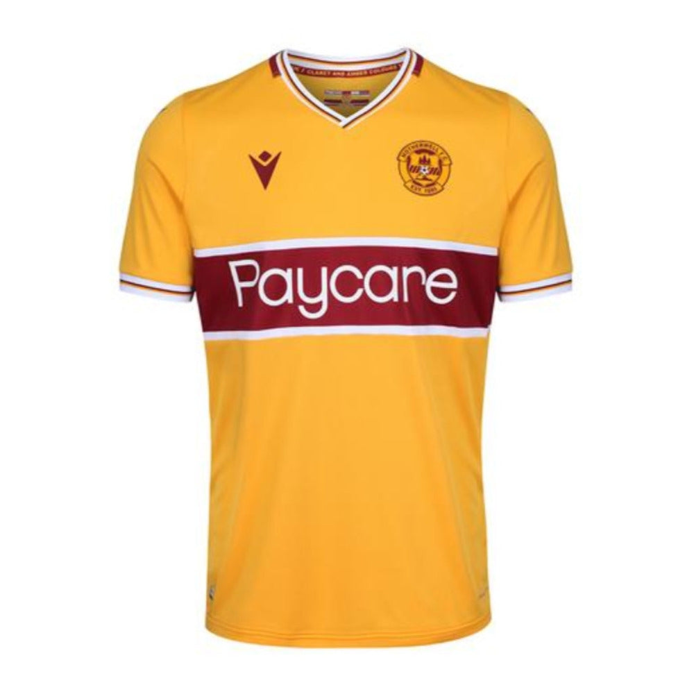 2021-2022 Motherwell Home Shirt_0