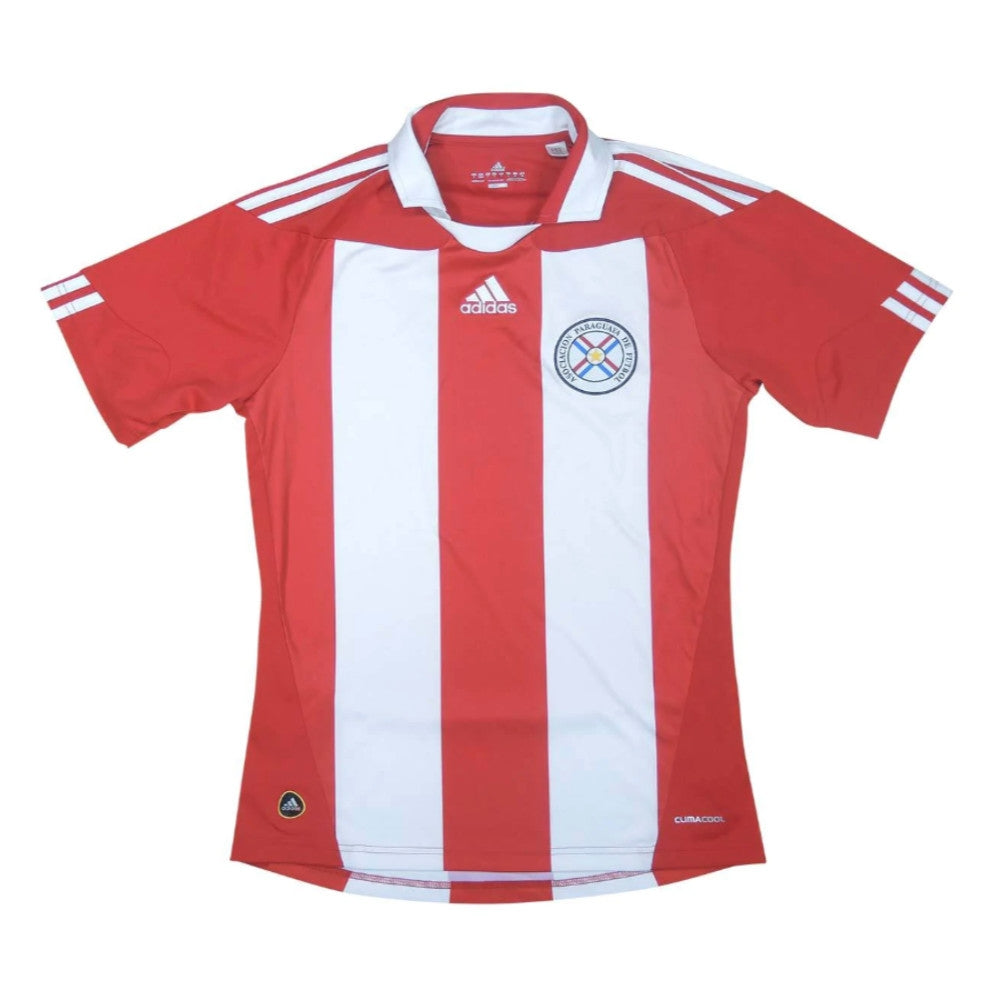 2010-2011 Paraguay Home Shirt_0