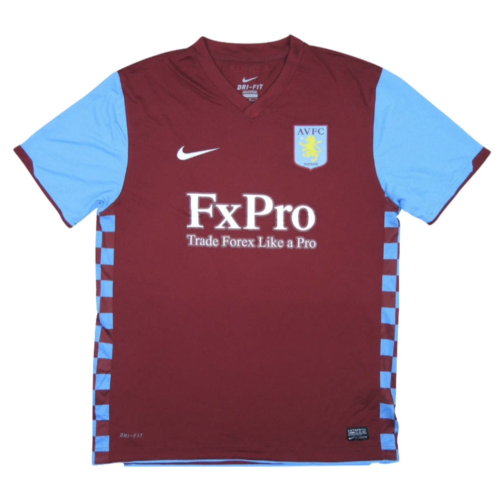 2010-2011 Aston Villa Home Shirt_0