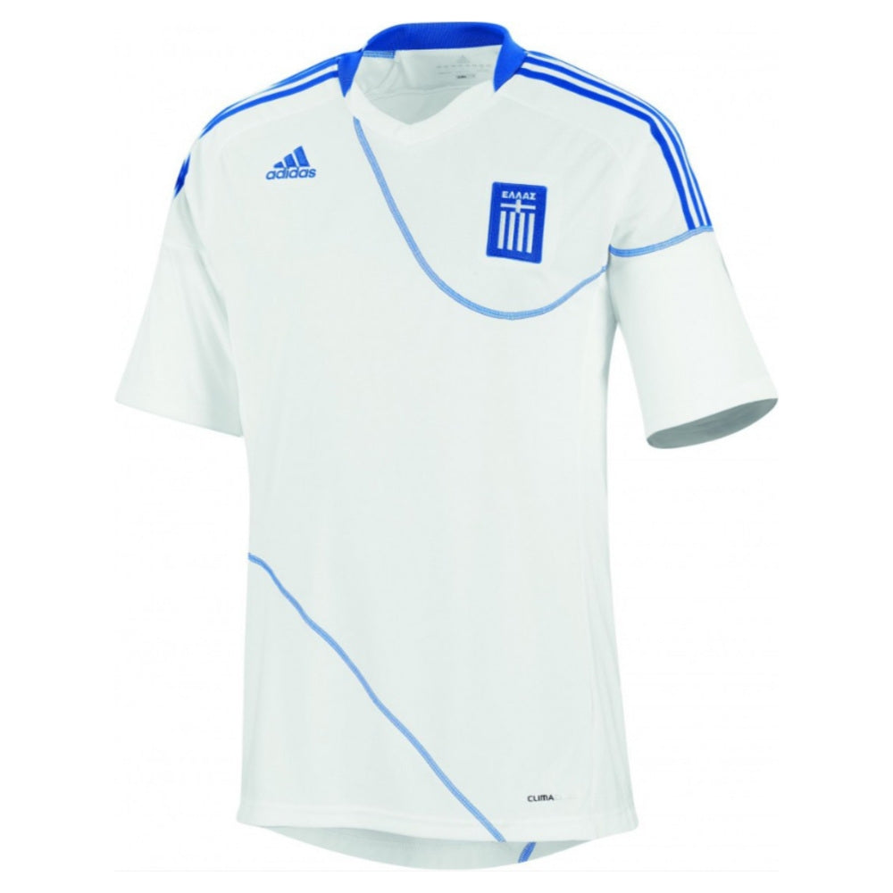 2010-2011 Greece Home Shirt_0