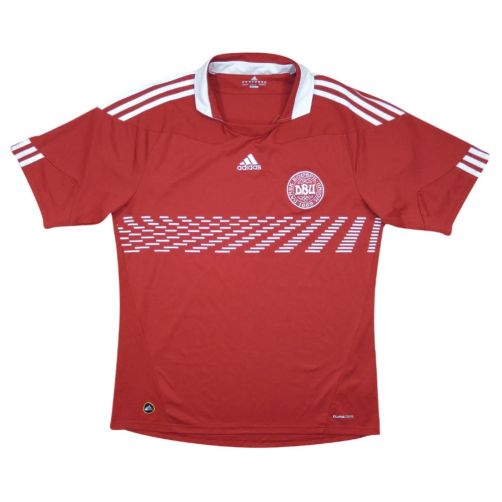 2010-2011 Denmark Home Shirt_0