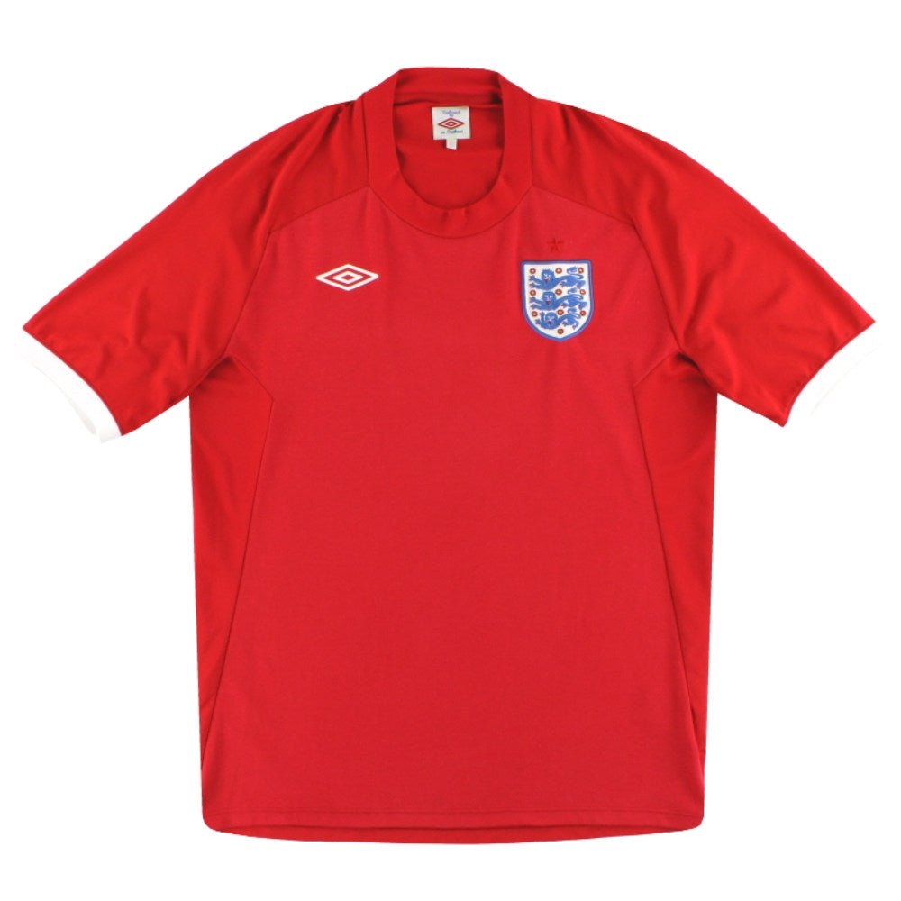 2010-2011 England Away Shirt_0