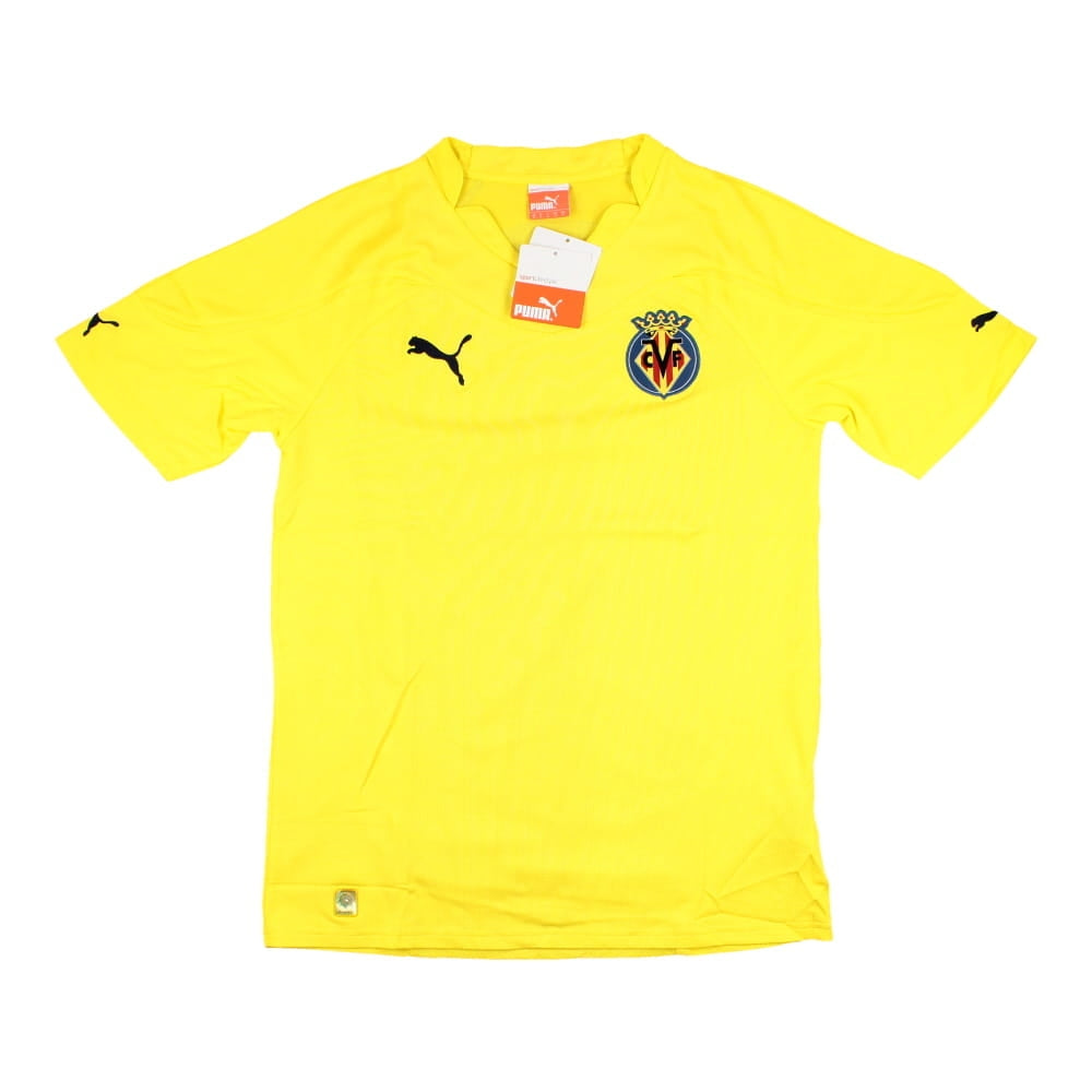 2010-2011 Villarreal Home Shirt_0