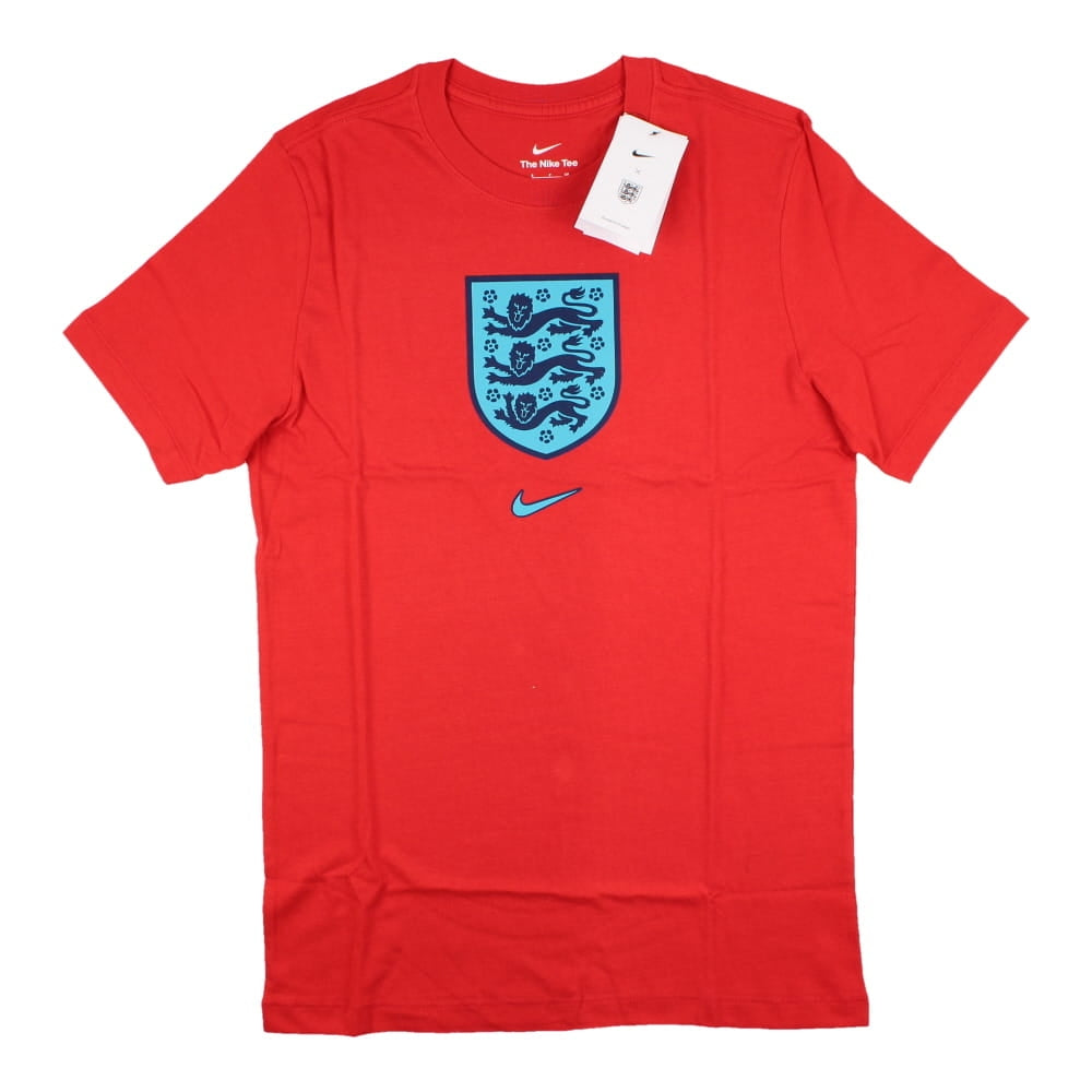 2022-2023 England World Cup Crest Tee (Red)_0