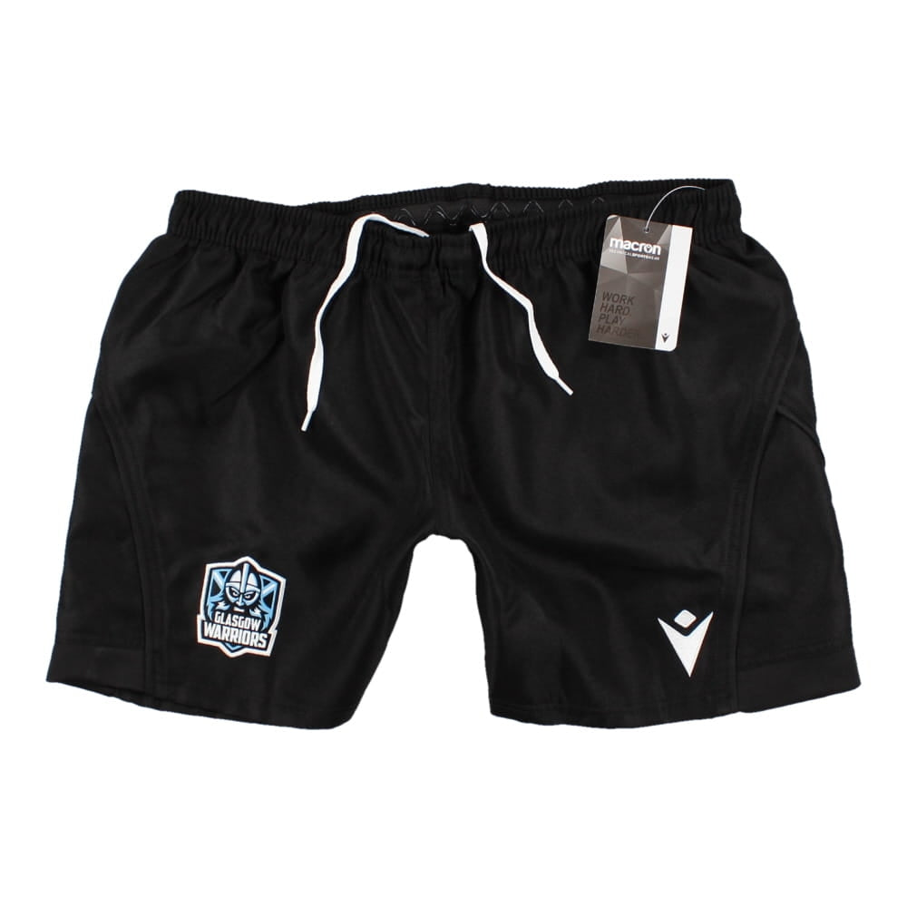 2022-2023 Glasgow Warriors Training Shorts (Black)_0