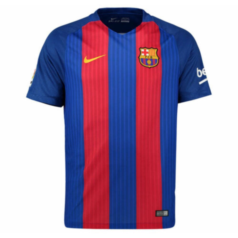 2016-2017 Barcelona Home Shirt_0