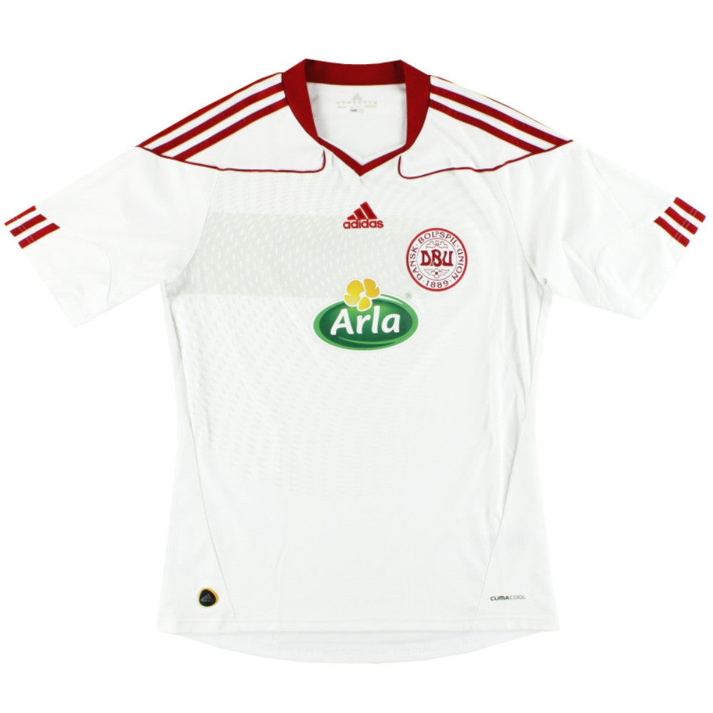 2010-2011 Denmark Away Shirt_0