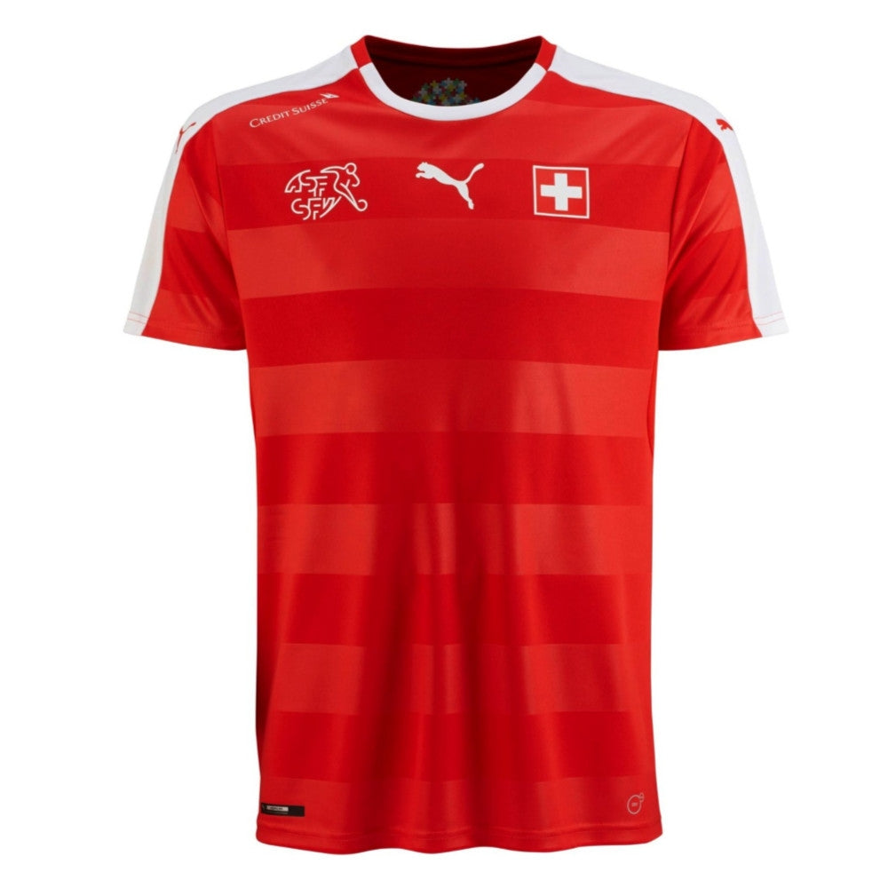 2016-2017 Switzerland Home Shirt_0