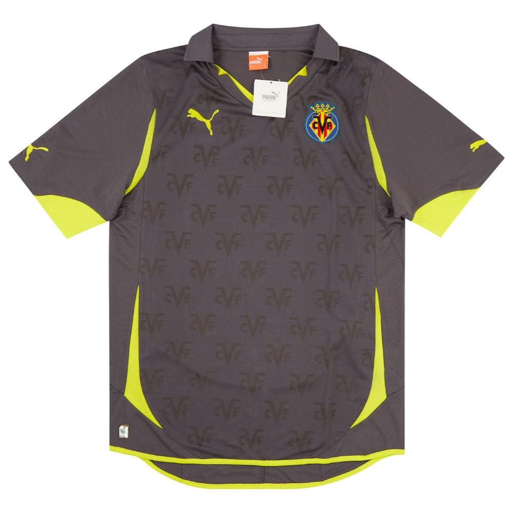 2010-2011 Villarreal Away Shirt_0