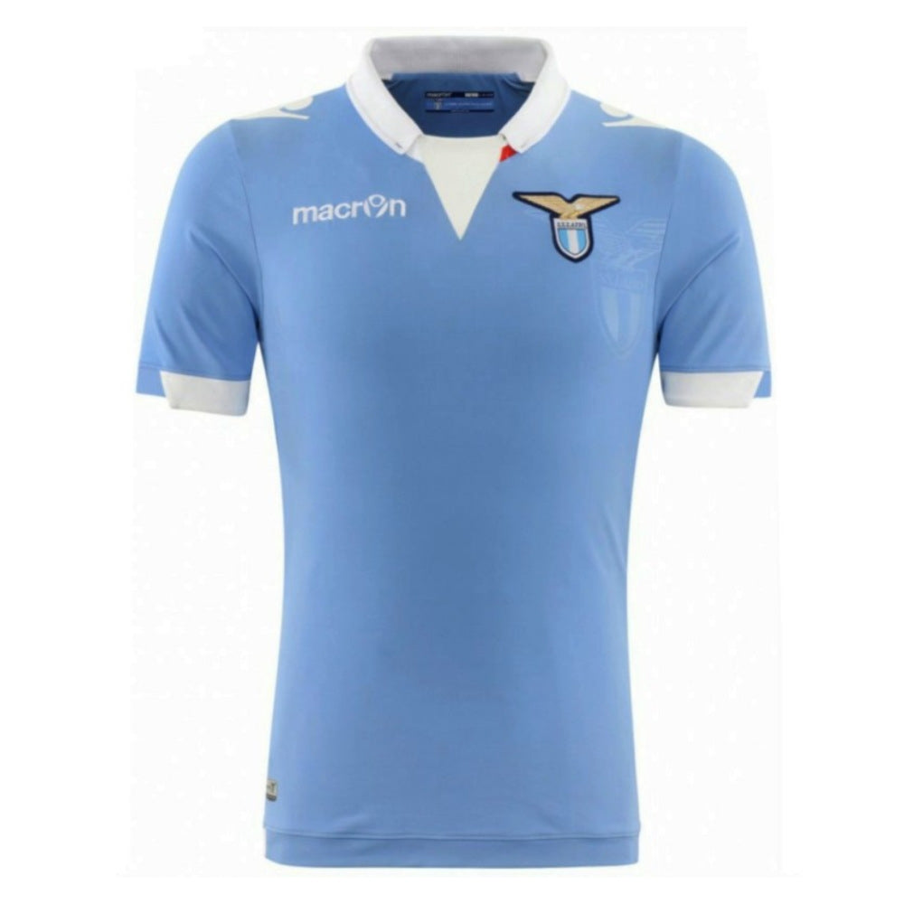 2014-2015 Lazio Authentic Home Shirt_0