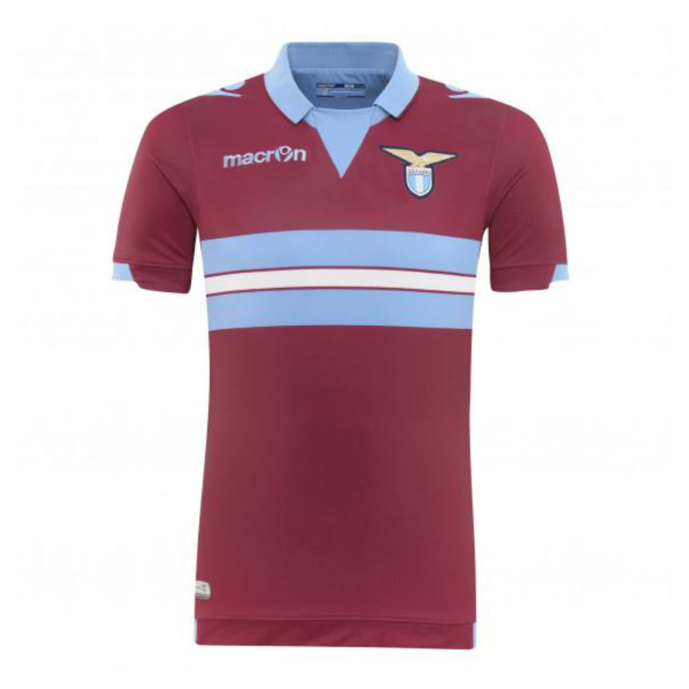 2014-2015 Lazio Authentic Away Shirt_0