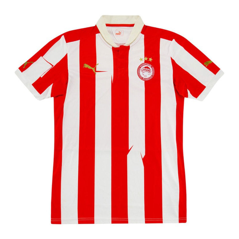 2012-2013 Olympiakos Home Shirt_0