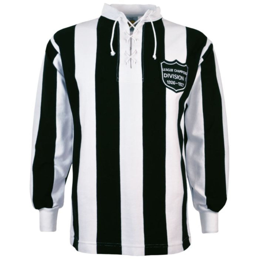 Newcastle United 1927 League Champions Retro Shirt_0