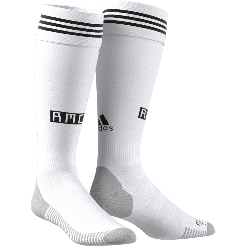 2018-2019 Real Madrid Home Socks (White)_0