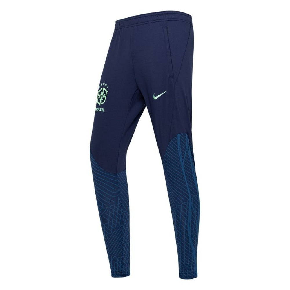 2022-2023 Brazil Dri-FIT Knit Football Pants (Navy)_0