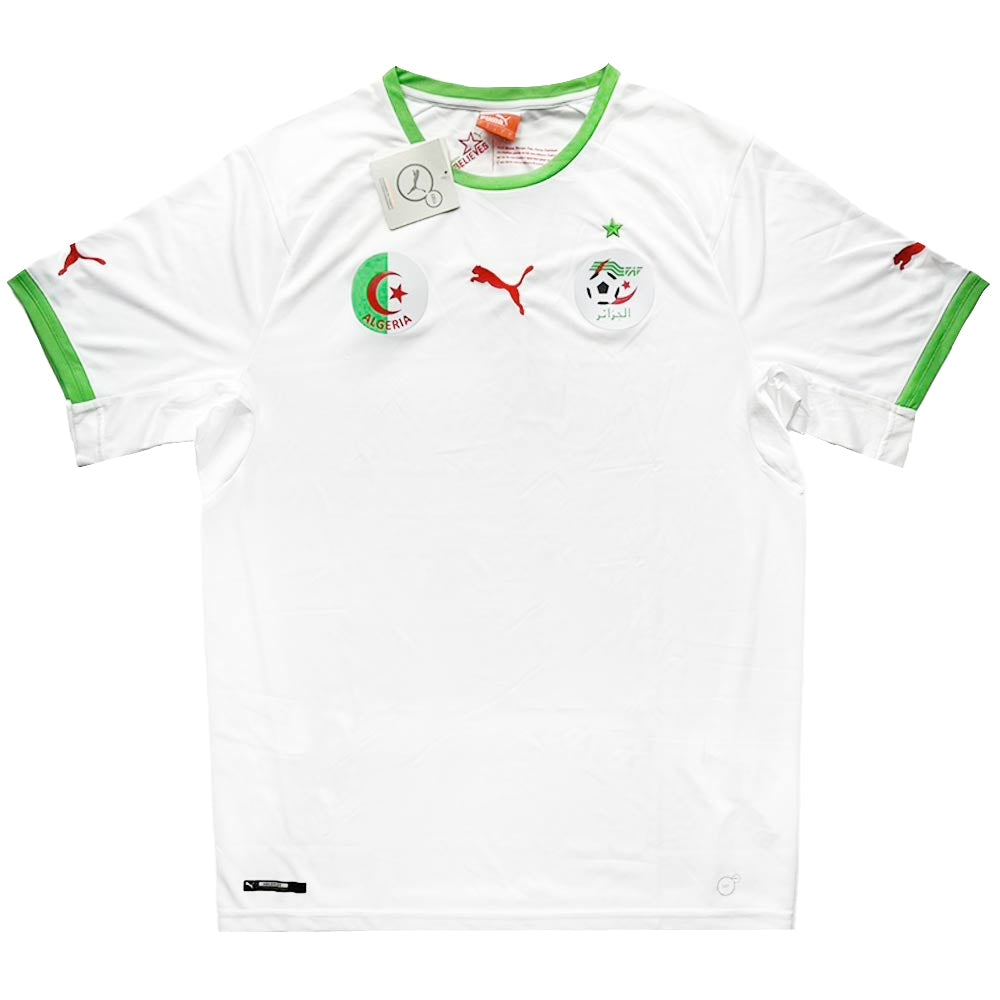 2014-2015 Algeria Home Shirt_0