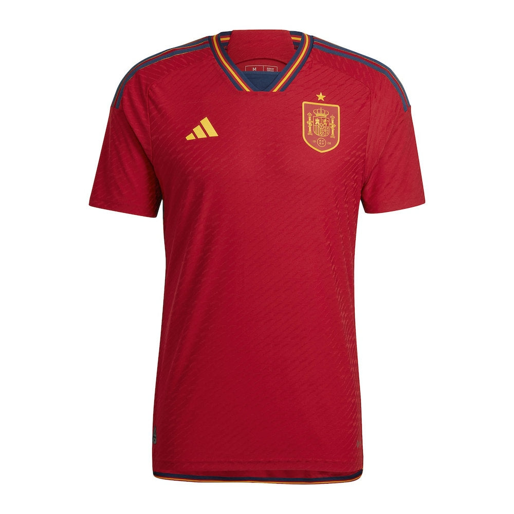 2022-2023 Spain Authentic Home Shirt_0