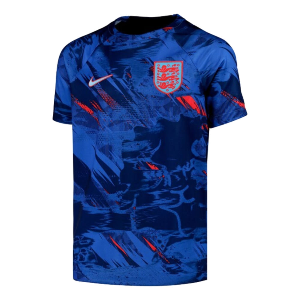 2022-2023 England Pre-Match Football Jersey (Kids)_0