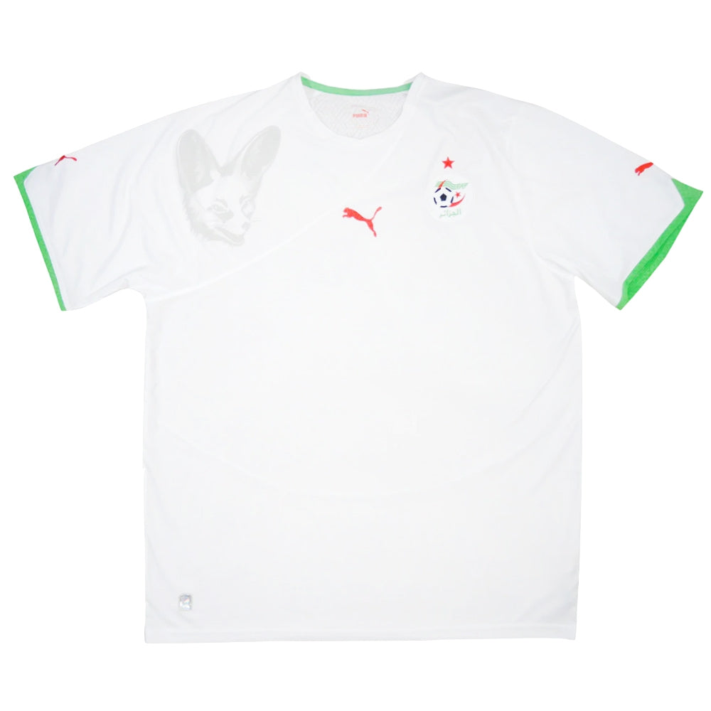 2010-2011 Algeria Home Shirt_0