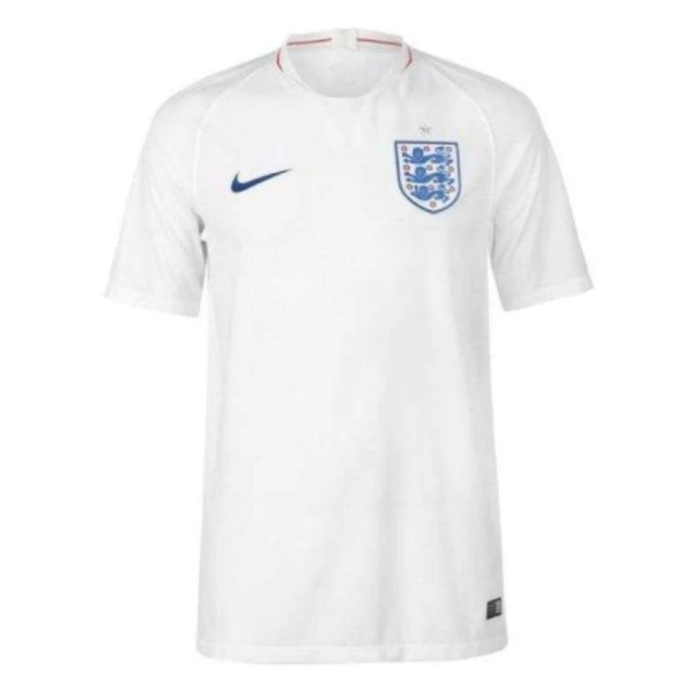 2018-2019 England Authentic Home Shirt_0