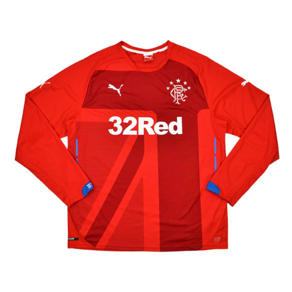 2014-2015 Rangers Long Sleeve Third Shirt_0